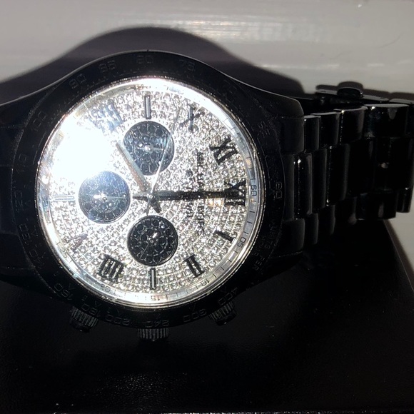 Michael Kors Women's Layton Chronograph Watch - Picture 5 of 6